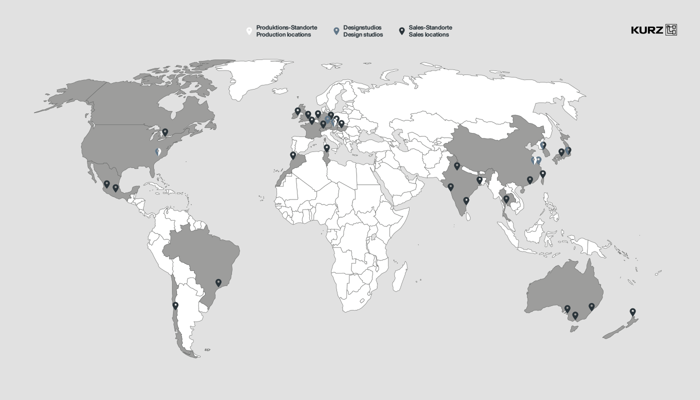 Globale Standorte Globale Standorte