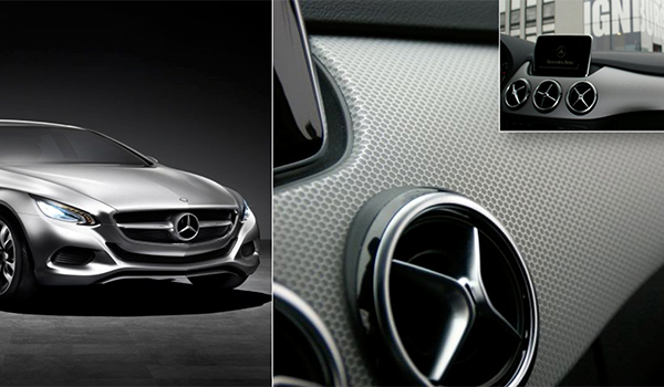Beginn der Serienfertigung der ersten Mercedes Teile (Cockpit) für die neue MFA-Plattform von Daimler. Die ersten Schritte in der Welt von Daimler mit dem Showcar F800. Beginn der Serienfertigung der ersten Mercedes Teile (Cockpit) für die neue MFA-Plattform von Daimler. Die ersten Schritte in der Welt von Daimler mit dem Showcar F800.